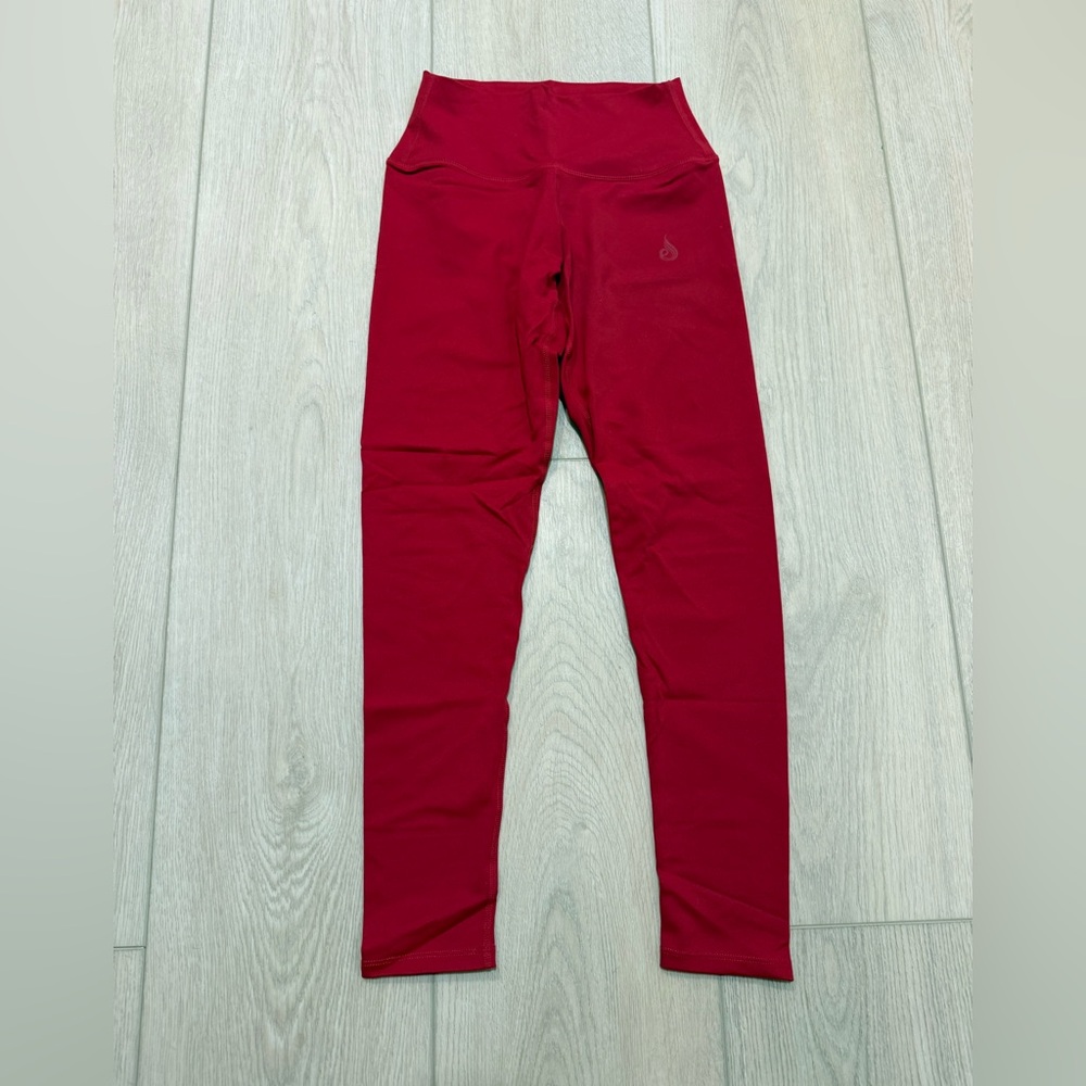 Ryderwear Red Women's Leggings